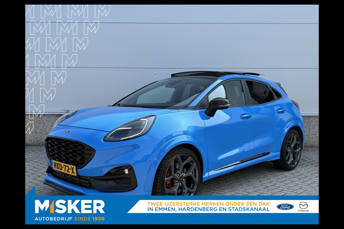 Ford Puma 1.5 EcoBoost ST-X Performance Pack + Driverpack + Panodak!