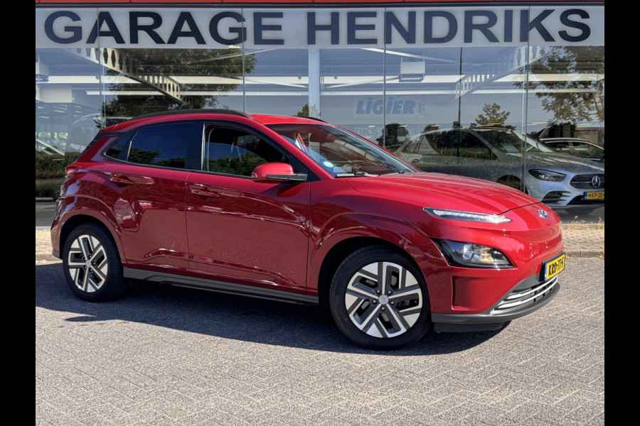 Hyundai Kona EV Comfort Smart 64 kWh | SOH: 96,0% | 3 Fase | Adaptive CC | Navi | Camera | Stoelverwarming | Climate |