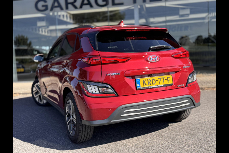Hyundai Kona EV Comfort Smart 64 kWh | SOH: 96,0% | 3 Fase | Adaptive CC | Navi | Camera | Stoelverwarming | Climate |