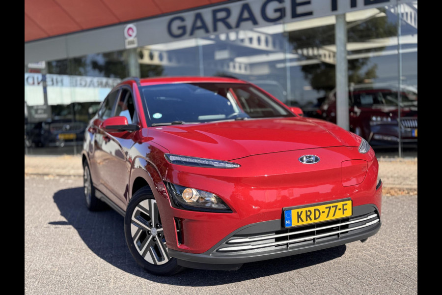 Hyundai Kona EV Comfort Smart 64 kWh | SOH: 96,0% | 3 Fase | Adaptive CC | Navi | Camera | Stoelverwarming | Climate |