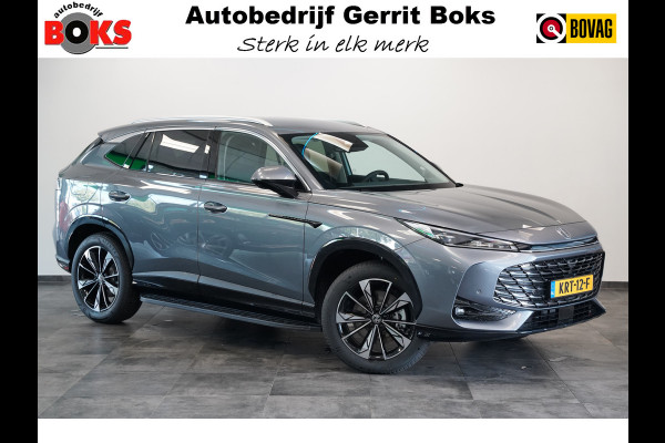 MG MG HS PHEV 1.5 Luxury 360 Camera Leder ACC Elek. Stoelverstelling 24 Maanden garantie* (Vraag naar de voorwaarden)