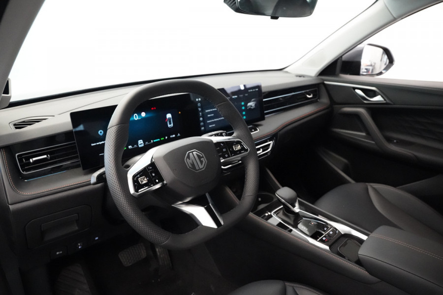 MG MG HS PHEV 1.5 Luxury 360 Camera Leder ACC Elek. Stoelverstelling 24 Maanden garantie* (Vraag naar de voorwaarden)