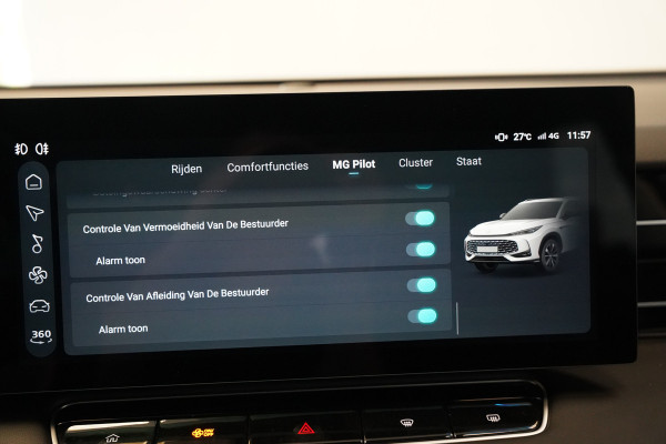 MG MG HS PHEV 1.5 Luxury 360 Camera Leder ACC Elek. Stoelverstelling 24 Maanden garantie* (Vraag naar de voorwaarden)