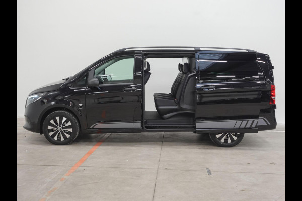 Mercedes-Benz Vito 114 CDI L2 Select Dubbele Cabine Trekhaak Navigatie Apple Carplay/Android Auto Camera Parkeersensoren Cruise Control Climate control Leder Lichtmetalen velgen Getinte ramen