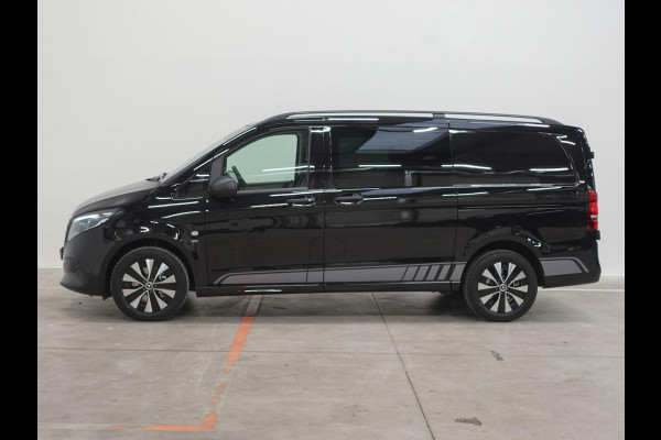 Mercedes-Benz Vito 114 CDI L2 Select Dubbele Cabine Trekhaak Navigatie Apple Carplay/Android Auto Camera Parkeersensoren Cruise Control Climate control Leder Lichtmetalen velgen Getinte ramen