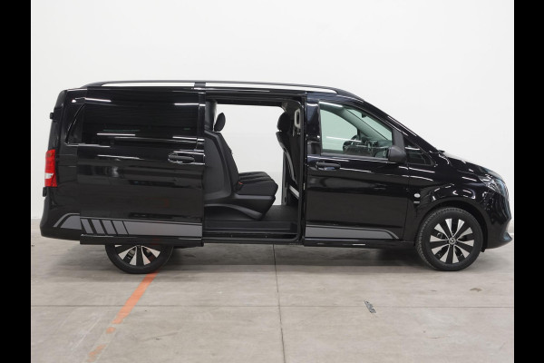 Mercedes-Benz Vito 114 CDI L2 Select Dubbele Cabine Trekhaak Navigatie Apple Carplay/Android Auto Camera Parkeersensoren Cruise Control Climate control Leder Lichtmetalen velgen Getinte ramen