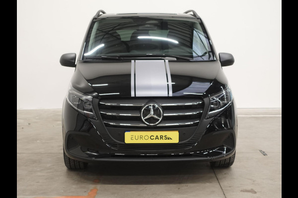 Mercedes-Benz Vito 114 CDI L2 Select Dubbele Cabine Trekhaak Navigatie Apple Carplay/Android Auto Camera Parkeersensoren Cruise Control Climate control Leder Lichtmetalen velgen Getinte ramen