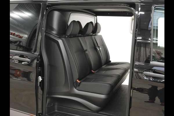 Mercedes-Benz Vito 114 CDI L2 Select Dubbele Cabine Trekhaak Navigatie Apple Carplay/Android Auto Camera Parkeersensoren Cruise Control Climate control Leder Lichtmetalen velgen Getinte ramen