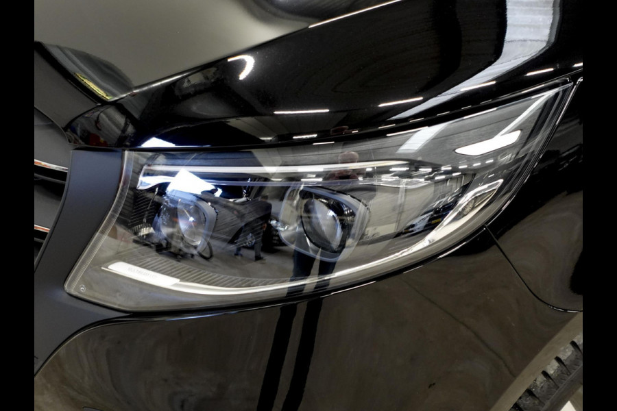 Mercedes-Benz Vito 114 CDI L2 Select Dubbele Cabine Trekhaak Navigatie Apple Carplay/Android Auto Camera Parkeersensoren Cruise Control Climate control Leder Lichtmetalen velgen Getinte ramen