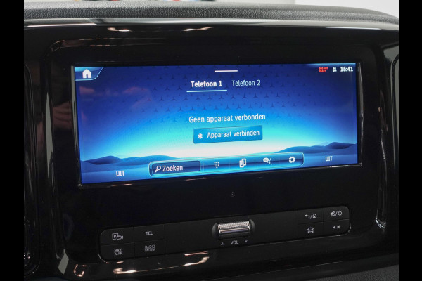 Mercedes-Benz Vito 114 CDI L2 Select Dubbele Cabine Trekhaak Navigatie Apple Carplay/Android Auto Camera Parkeersensoren Cruise Control Climate control Leder Lichtmetalen velgen Getinte ramen
