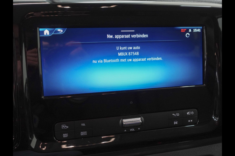 Mercedes-Benz Vito 114 CDI L2 Select Dubbele Cabine Trekhaak Navigatie Apple Carplay/Android Auto Camera Parkeersensoren Cruise Control Climate control Leder Lichtmetalen velgen Getinte ramen