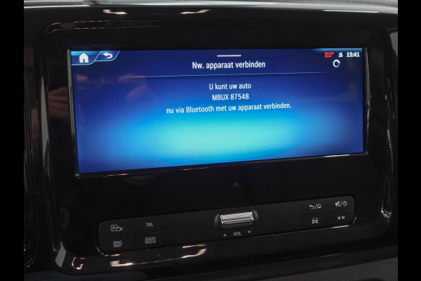 Mercedes-Benz Vito 114 CDI L2 Select Dubbele Cabine Trekhaak Navigatie Apple Carplay/Android Auto Camera Parkeersensoren Cruise Control Climate control Leder Lichtmetalen velgen Getinte ramen