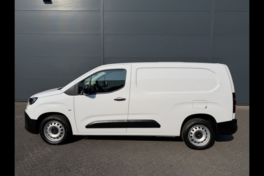Fiat Doblò 100pk L2 1000kg (Laadruimte betimmering - Camera - Airco - Navigatie - Parkeersensoren V+A - Digitale spiegel - Moduwork - Apple