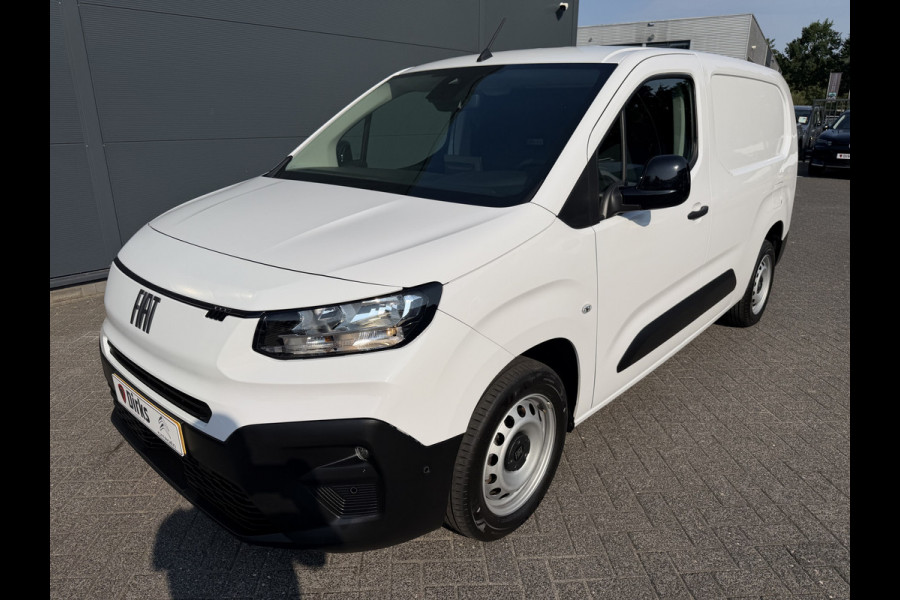 Fiat Doblò 100pk L2 1000kg (Laadruimte betimmering - Camera - Airco - Navigatie - Parkeersensoren V+A - Digitale spiegel - Moduwork - Apple