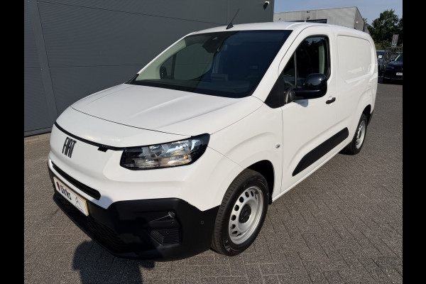 Fiat Doblò 100pk L2 1000kg (Laadruimte betimmering - Camera - Airco - Navigatie - Parkeersensoren V+A - Digitale spiegel - Moduwork - Apple