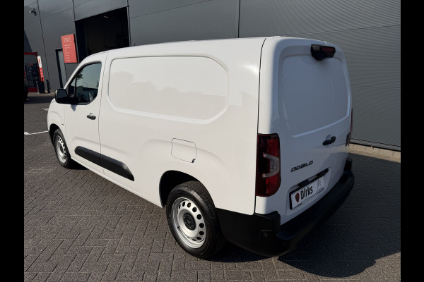 Fiat Doblò 100pk L2 1000kg (Laadruimte betimmering - Camera - Airco - Navigatie - Parkeersensoren V+A - Digitale spiegel - Moduwork - Apple