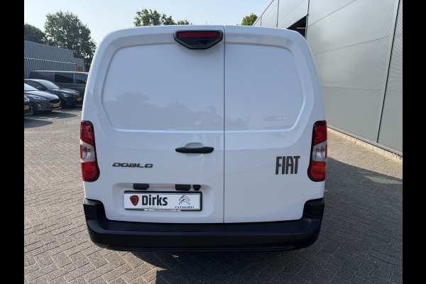 Fiat Doblò 100pk L2 1000kg (Laadruimte betimmering - Camera - Airco - Navigatie - Parkeersensoren V+A - Digitale spiegel - Moduwork - Apple