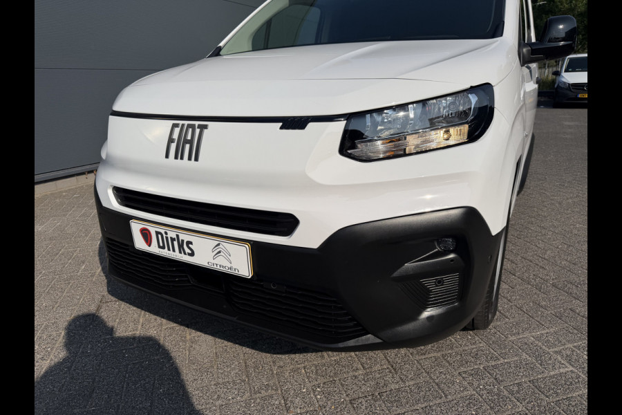 Fiat Doblò 100pk L2 1000kg (Laadruimte betimmering - Camera - Airco - Navigatie - Parkeersensoren V+A - Digitale spiegel - Moduwork - Apple
