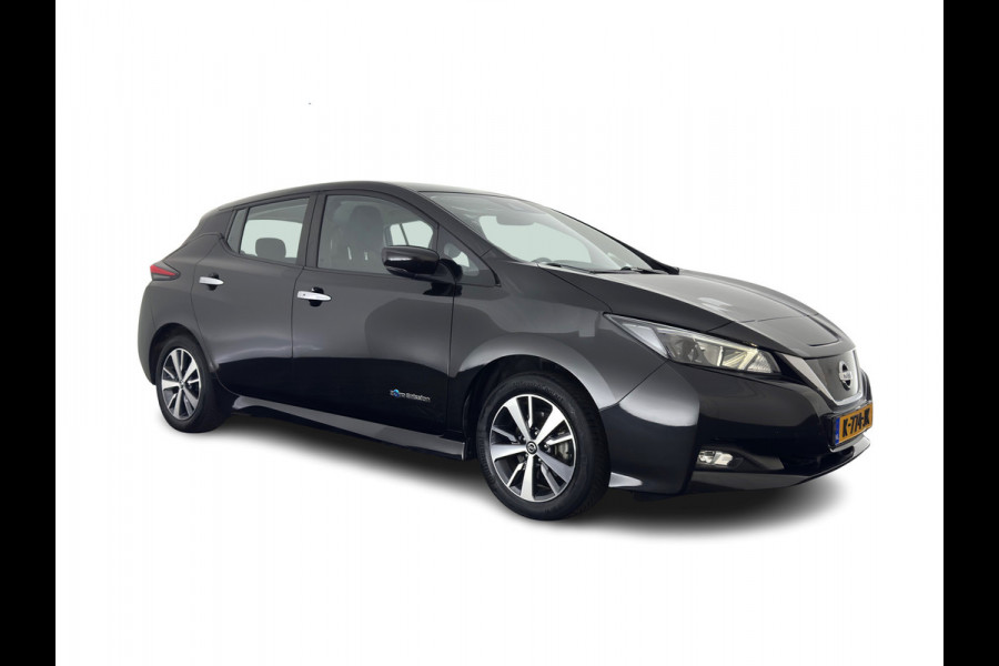 Nissan Leaf Acenta 40 kWh Aut. *HEATPUMP | ADAPTIVE-CRUISE | KEYLESS | TOPVIEW | NAVI-FULLMAP | BLINDSPOT | DAB+ | HEATED-COMFORTSEATS | DIGI-COCKPIT | PRIVACYGLASS | 16"ALU*