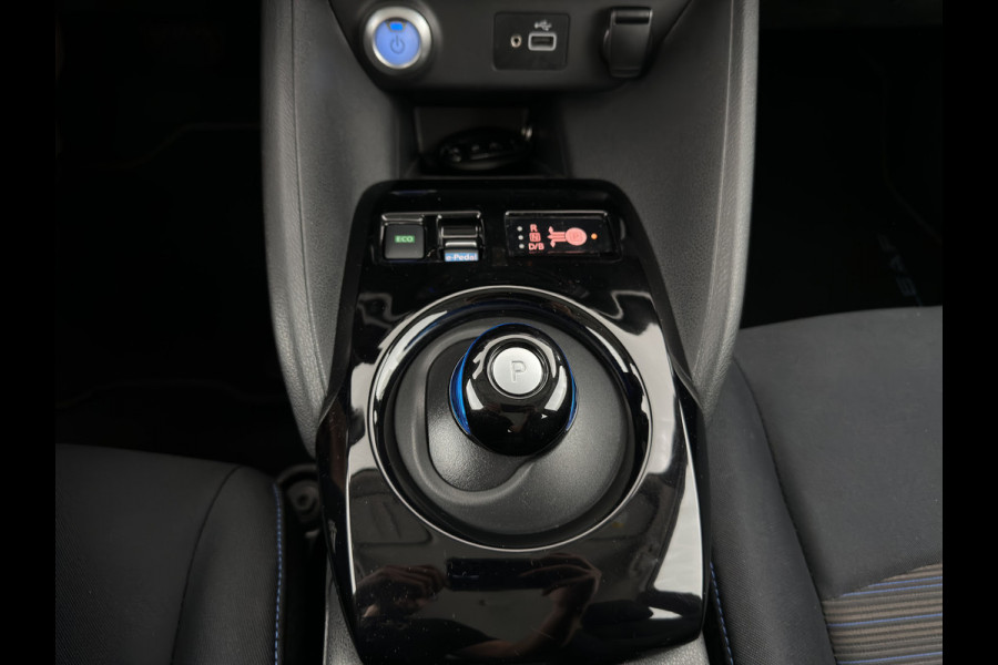 Nissan Leaf Acenta 40 kWh Aut. *HEATPUMP | ADAPTIVE-CRUISE | KEYLESS | TOPVIEW | NAVI-FULLMAP | BLINDSPOT | DAB+ | HEATED-COMFORTSEATS | DIGI-COCKPIT | PRIVACYGLASS | 16"ALU*