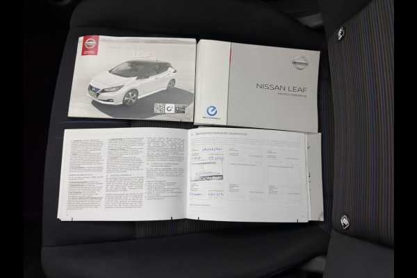 Nissan Leaf Acenta 40 kWh Aut. *HEATPUMP | ADAPTIVE-CRUISE | KEYLESS | TOPVIEW | NAVI-FULLMAP | BLINDSPOT | DAB+ | HEATED-COMFORTSEATS | DIGI-COCKPIT | PRIVACYGLASS | 16"ALU*