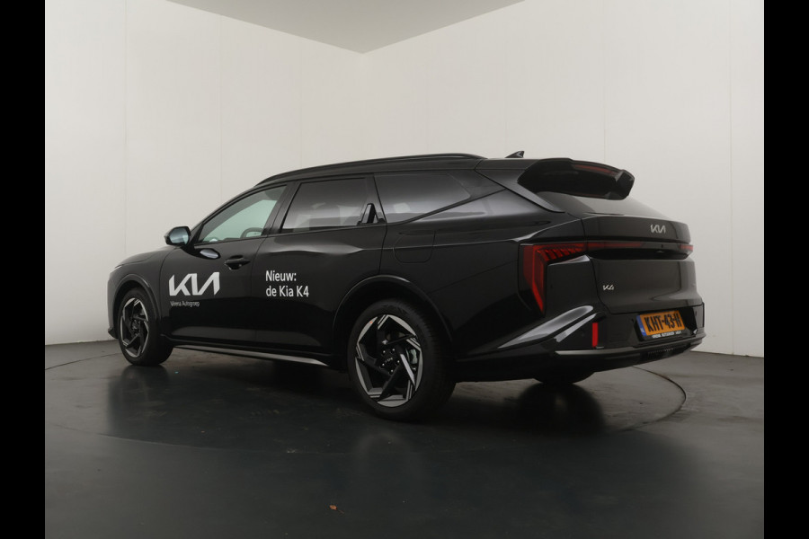 Kia K4 Sportswagon 1.0 T-GDi MHEV GT-Line Launch Edition (pano) Elektrische Bestuurdersstoel - Stoel-/Stuurverwarming - Adaptieve Cruise Control - Climate Control - 7 Jaar of 150.000km Fabrieksgarantie