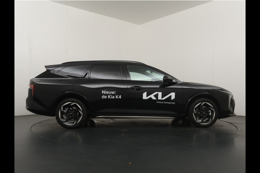 Kia K4 Sportswagon 1.0 T-GDi MHEV GT-Line Launch Edition (pano) Elektrische Bestuurdersstoel - Stoel-/Stuurverwarming - Adaptieve Cruise Control - Climate Control - 7 Jaar of 150.000km Fabrieksgarantie