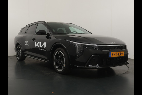 Kia K4 Sportswagon 1.0 T-GDi MHEV GT-Line Launch Edition (pano) Elektrische Bestuurdersstoel - Stoel-/Stuurverwarming - Adaptieve Cruise Control - Climate Control - 7 Jaar of 150.000km Fabrieksgarantie