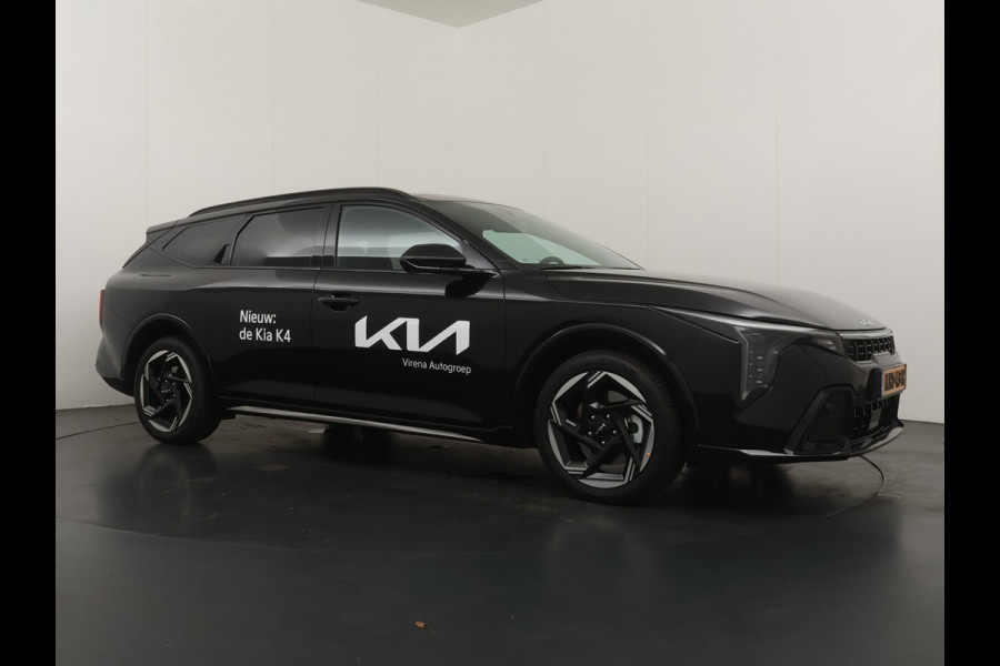 Kia K4 Sportswagon 1.0 T-GDi MHEV GT-Line Launch Edition (pano) Elektrische Bestuurdersstoel - Stoel-/Stuurverwarming - Adaptieve Cruise Control - Climate Control - 7 Jaar of 150.000km Fabrieksgarantie