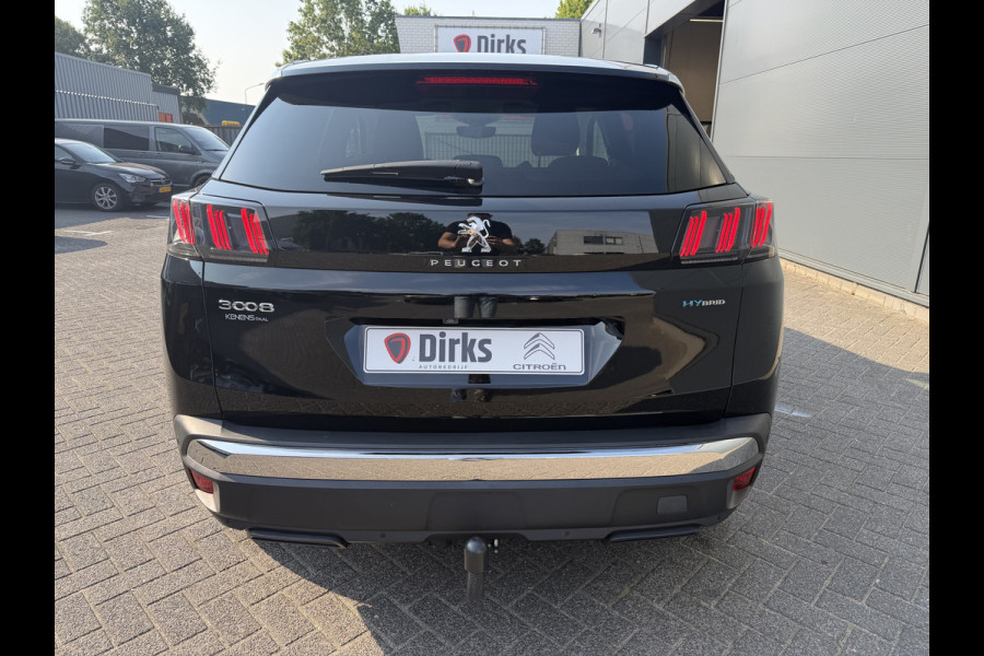 Peugeot 3008 225pk HYbrid Allure Pack Business (Trekhaak - Elektrische klep - 360gr Camera - LED - Automatische Airco - Navigatie - Apple Car