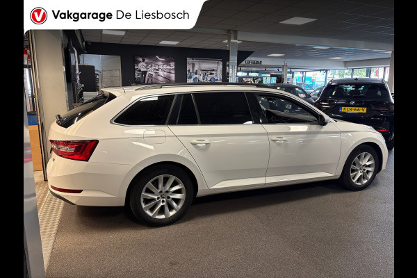 Škoda Superb Combi 1.4 TSI iV Business Edition Plus/navi/stoel stuur verw/trekhaak/apple carplay