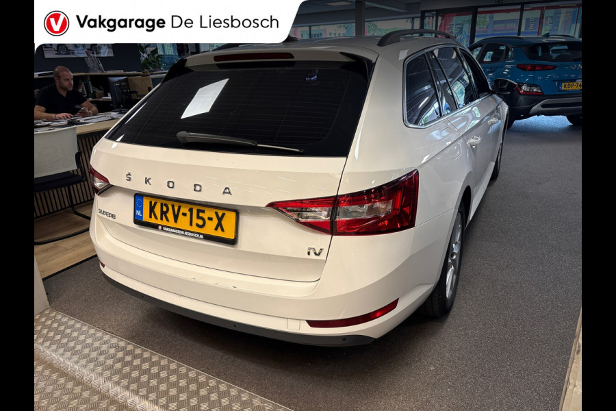 Škoda Superb Combi 1.4 TSI iV Business Edition Plus/navi/stoel stuur verw/trekhaak/apple carplay