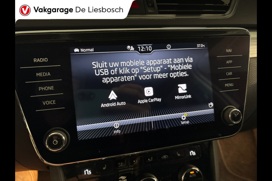 Škoda Superb Combi 1.4 TSI iV Business Edition Plus/navi/stoel stuur verw/trekhaak/apple carplay