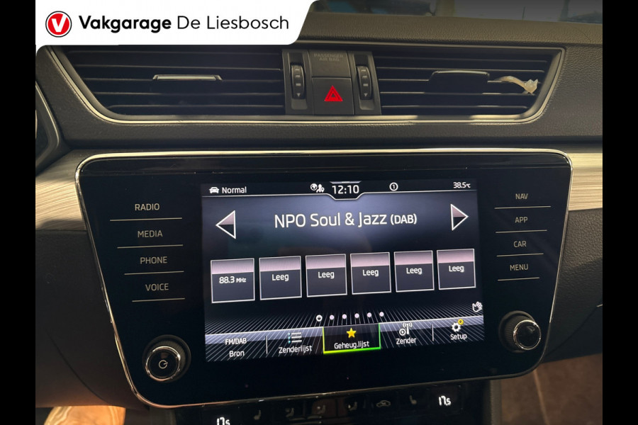 Škoda Superb Combi 1.4 TSI iV Business Edition Plus/navi/stoel stuur verw/trekhaak/apple carplay