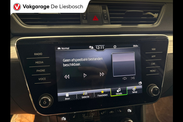 Škoda Superb Combi 1.4 TSI iV Business Edition Plus/navi/stoel stuur verw/trekhaak/apple carplay