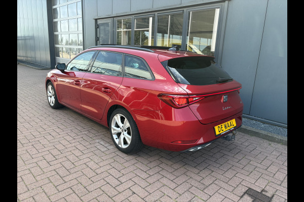 Seat Leon Sportstourer 1.5 eTSI FR Business SCHUIFDAK/LEDER/VIRTUAL/TREKH.WEGKLAPBAAR
