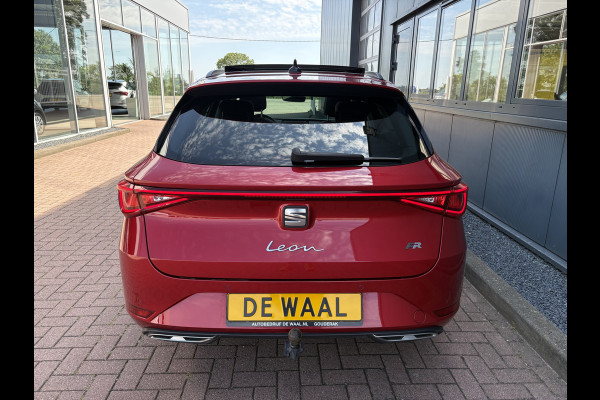 Seat Leon Sportstourer 1.5 eTSI FR Business SCHUIFDAK/LEDER/VIRTUAL/TREKH.WEGKLAPBAAR