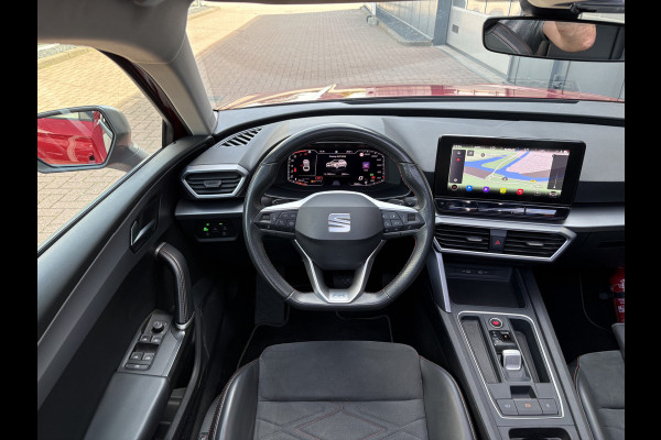 Seat Leon Sportstourer 1.5 eTSI FR Business SCHUIFDAK/LEDER/VIRTUAL/TREKH.WEGKLAPBAAR
