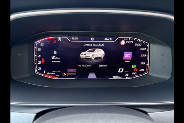 Seat Leon Sportstourer 1.5 eTSI FR Business SCHUIFDAK/LEDER/VIRTUAL/TREKH.WEGKLAPBAAR