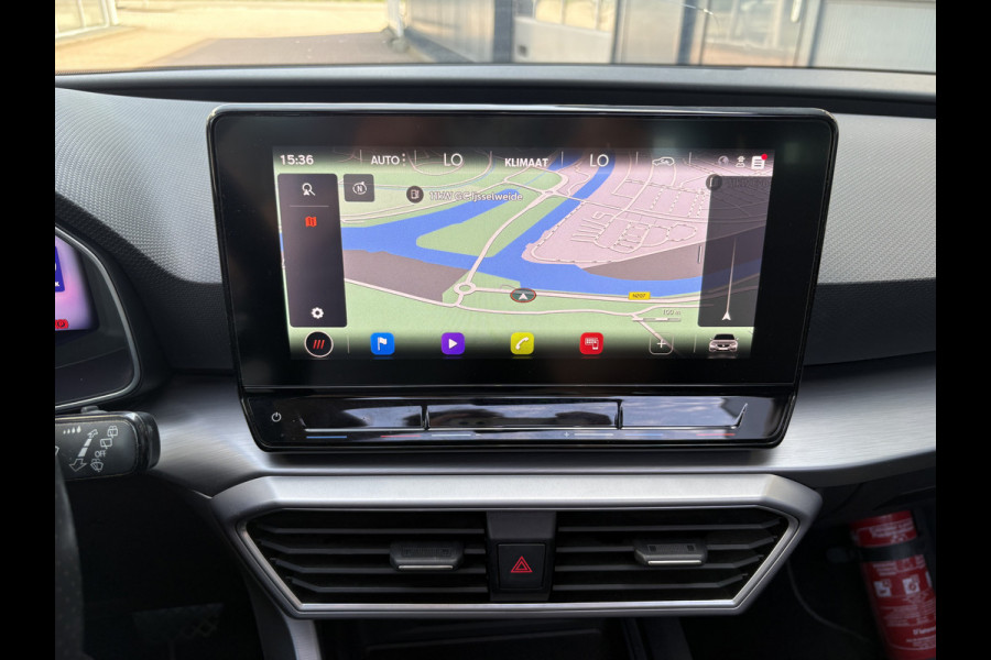 Seat Leon Sportstourer 1.5 eTSI FR Business SCHUIFDAK/LEDER/VIRTUAL/TREKH.WEGKLAPBAAR