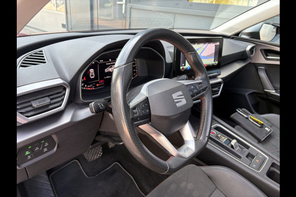Seat Leon Sportstourer 1.5 eTSI FR Business SCHUIFDAK/LEDER/VIRTUAL/TREKH.WEGKLAPBAAR