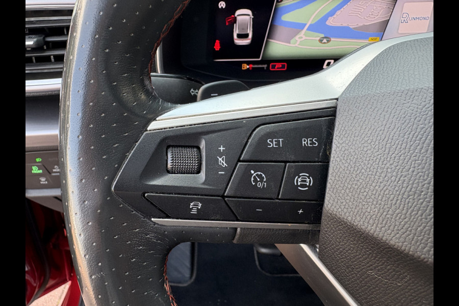 Seat Leon Sportstourer 1.5 eTSI FR Business SCHUIFDAK/LEDER/VIRTUAL/TREKH.WEGKLAPBAAR