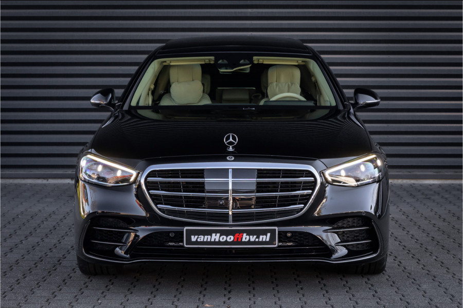 Mercedes-Benz S-Klasse 580 4MATIC Lang AMG Line - Entertainment - Chauffeur - TV