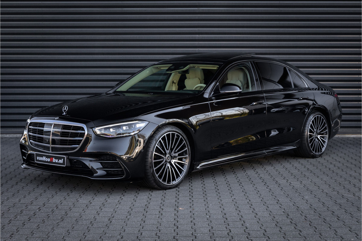 Mercedes-Benz S-Klasse 580 4MATIC Lang AMG Line - Entertainment - Chauffeur - TV