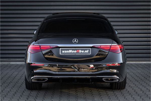 Mercedes-Benz S-Klasse 580 4MATIC Lang AMG Line - Entertainment - Chauffeur - TV