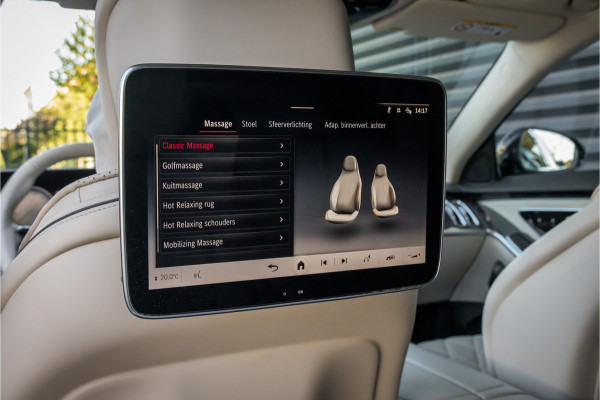 Mercedes-Benz S-Klasse 580 4MATIC Lang AMG Line - Entertainment - Chauffeur - TV