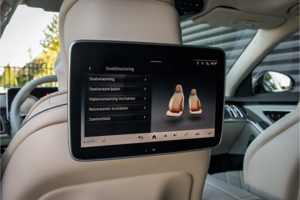 Mercedes-Benz S-Klasse 580 4MATIC Lang AMG Line - Entertainment - Chauffeur - TV