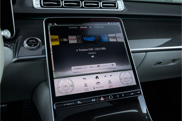 Mercedes-Benz S-Klasse 580 4MATIC Lang AMG Line - Entertainment - Chauffeur - TV