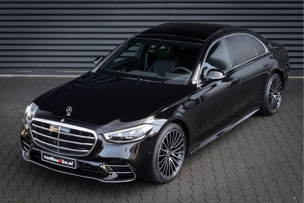 Mercedes-Benz S-Klasse 450d 4MATIC Lang AMG Line Chauffeurspakket - Standkachel