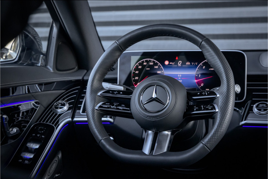 Mercedes-Benz S-Klasse 450d 4MATIC Lang AMG Line Chauffeurspakket - Standkachel